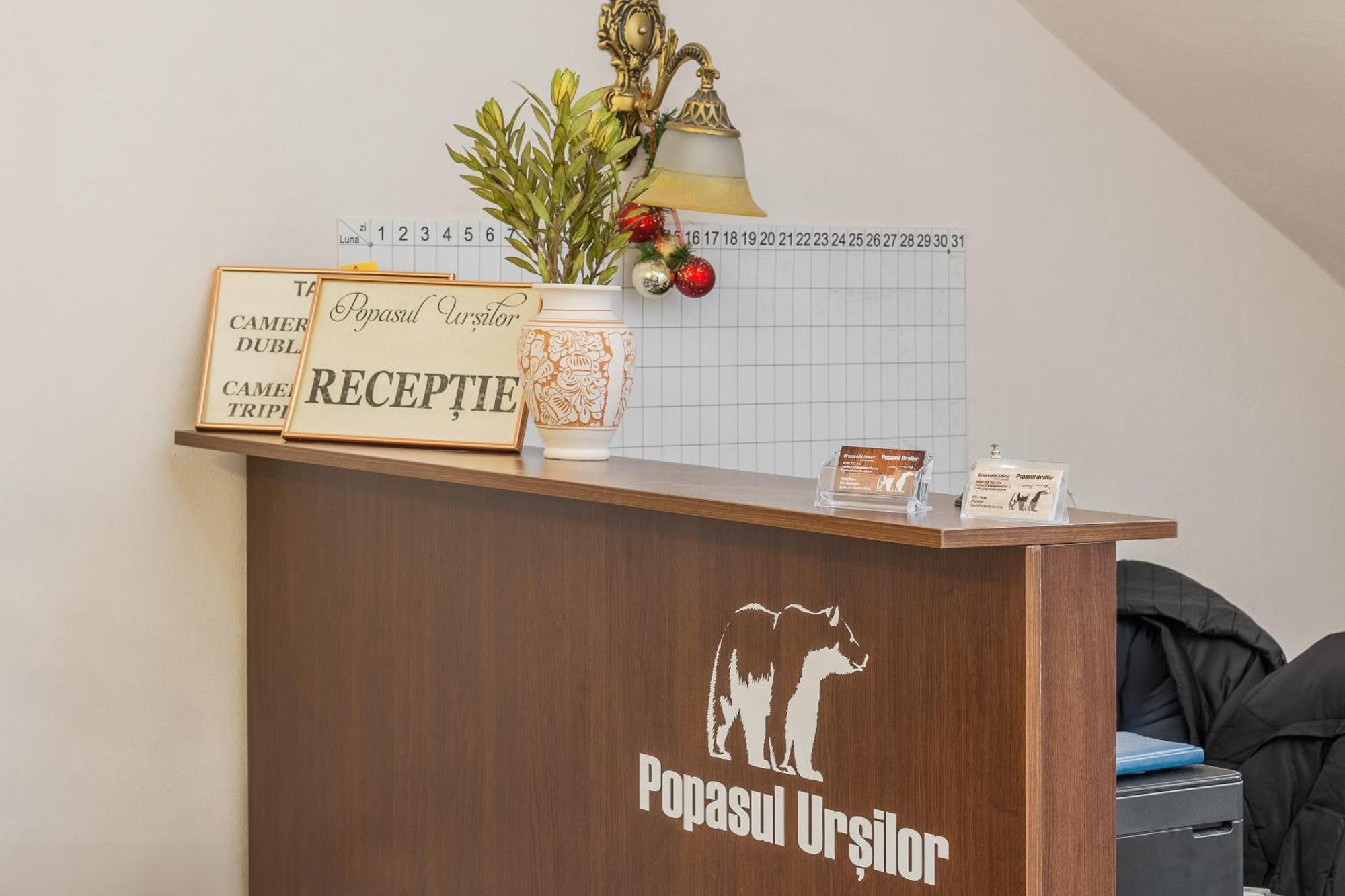 Pensiunea Popasul Ursilor Chiscau Ngoại thất bức ảnh